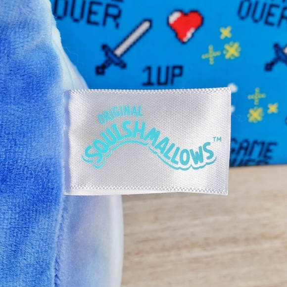 Squishmallow Talib the Pterodactyl 8" UltraSoft Valentine's Day Toy Plush NWT - Picture 8 of 12